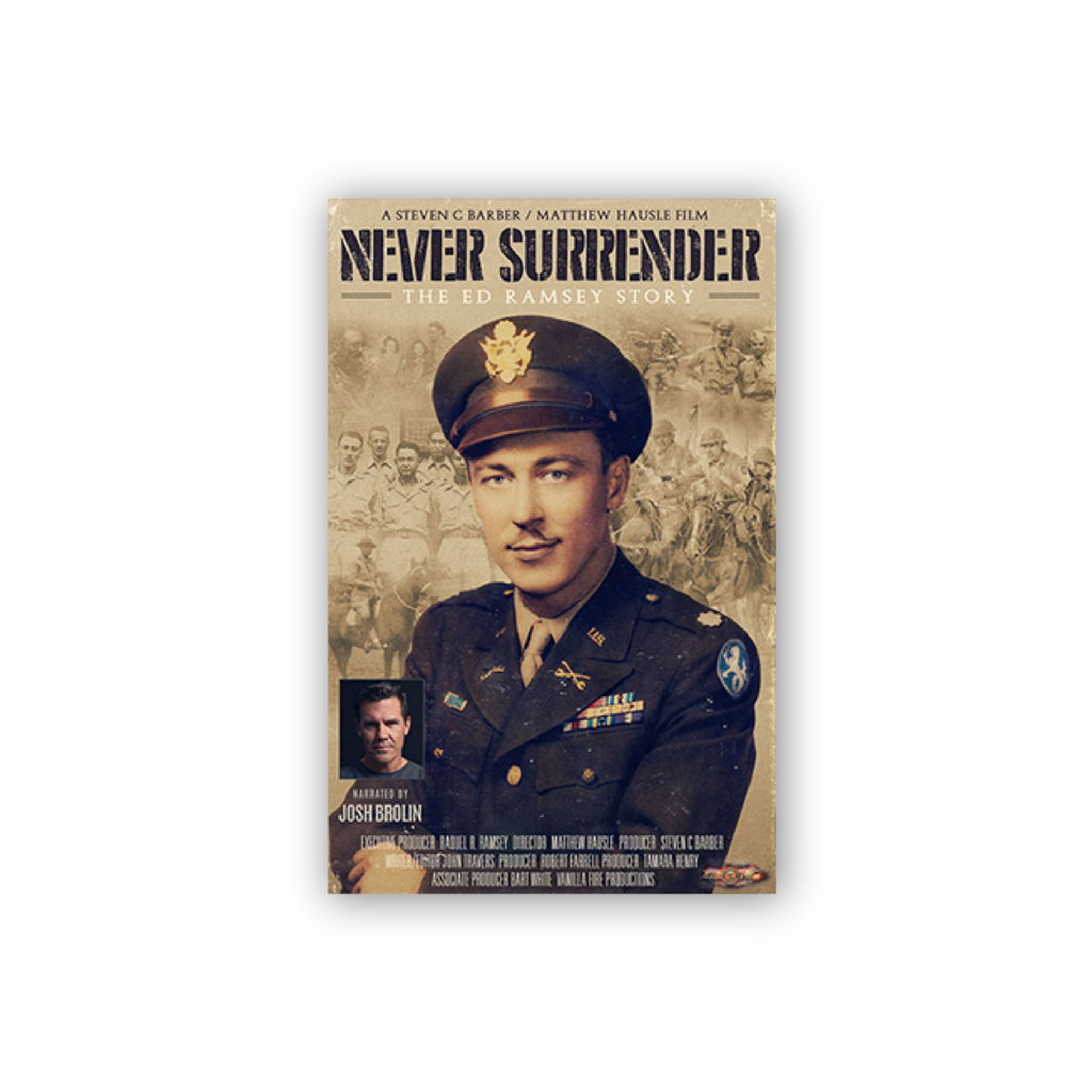 Never Surrender: The Ed Ramsey Story – Monroe Publications