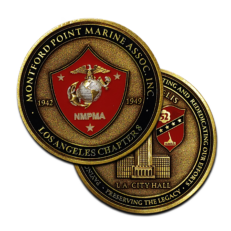Challenge Coin: National Montford Point Marine Assoc., Inc. Chapter 8